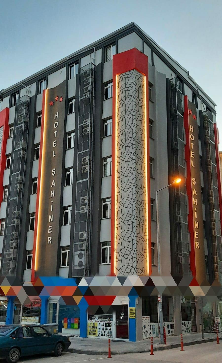 Hotel Sahiner Nigde Kültér fotó